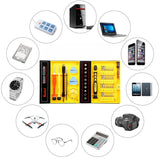 Kit d'outils de réparation de téléphone multifonctionnel 38 en 1