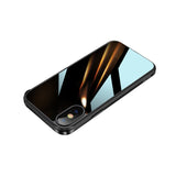 Coque métallique en aluminium antichoc en TPU Pour iPhone X / XS