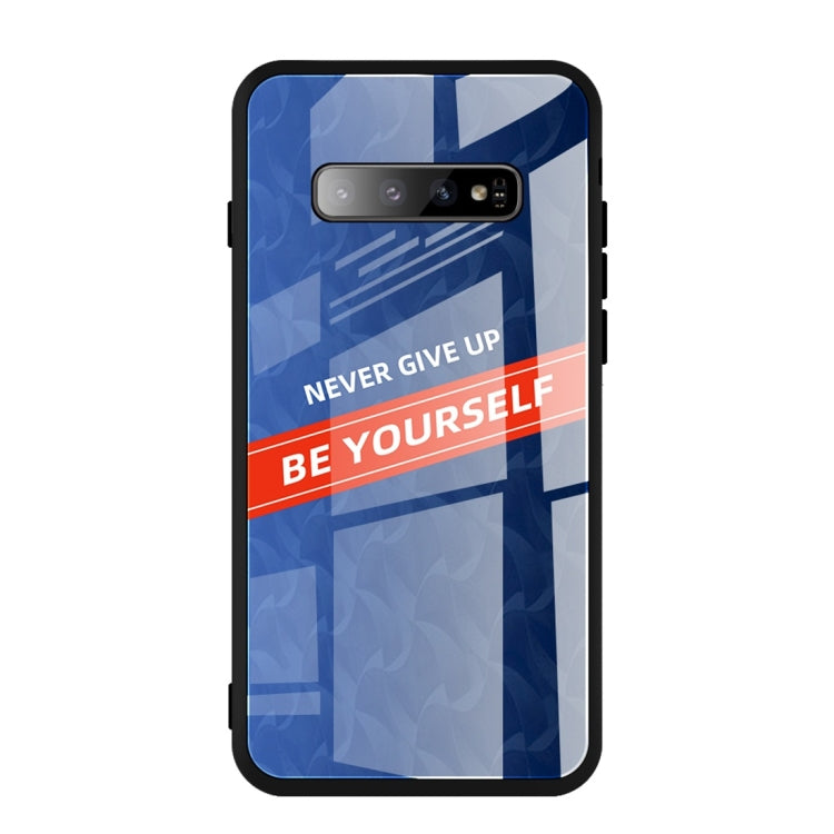 Coque antichoc PC + TPU en verre Pour Galaxy S10e