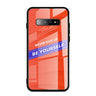 Coque antichoc PC + TPU en verre Pour Galaxy S10e