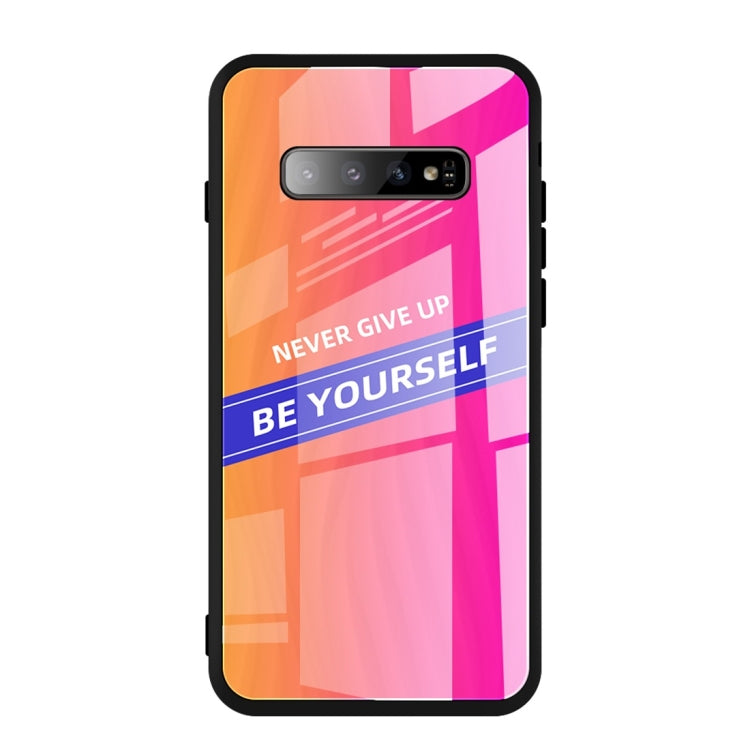 Coque antichoc PC + TPU en verre Pour Galaxy S10e