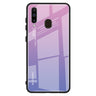 Coque Gradient Color Glass Case Pour Galaxy A60