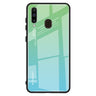 Coque Gradient Color Glass Case Pour Galaxy A60