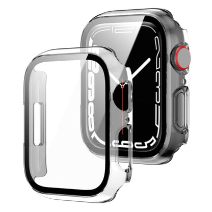Cadre protecteur en verre trempé pour Apple Watch 7,8,9 41mm et 45mm