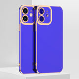 Coque en TPU galvanoplié 6D pour iPhone 12 mini