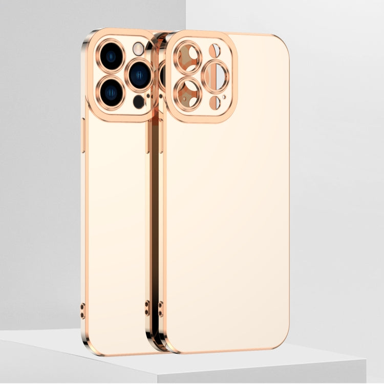 Coque en TPU galvanoplié 6D pour iPhone 12 Pro