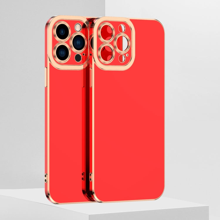 Coque en TPU galvanoplié 6D pour iPhone 12 Pro