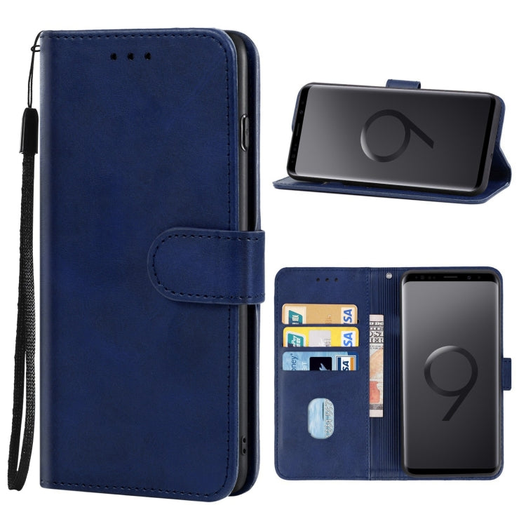 Etui en cuir pour Samsung Galaxy S9+