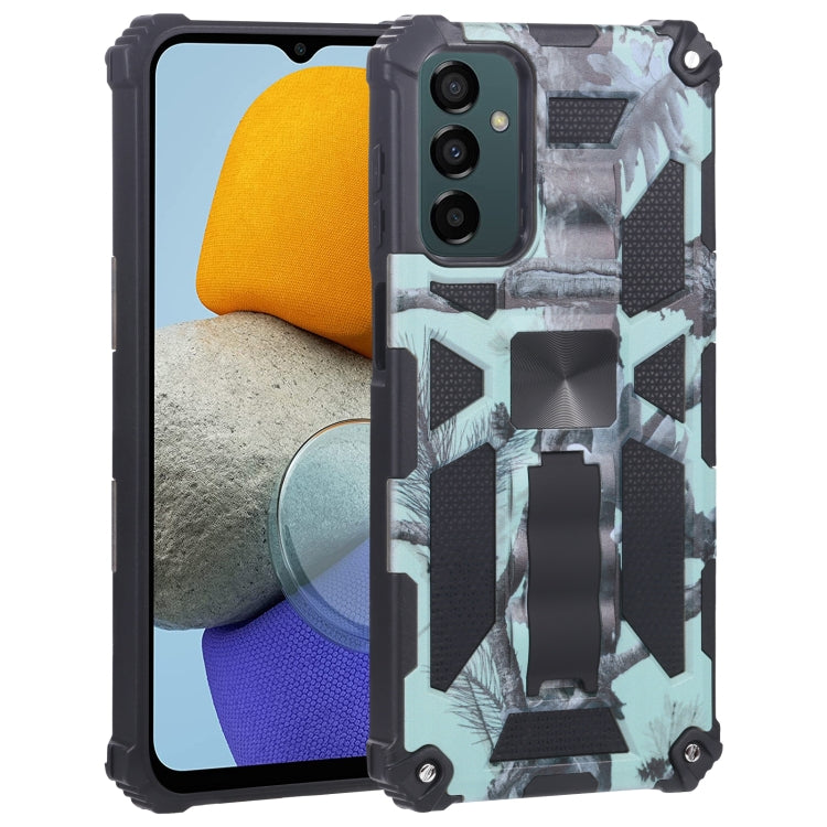 Coque Camouflage Armor Kickstand Magnetic Pour Samsung Galaxy M23 / A13/ M13