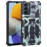 Coque Camouflage Armor Kickstand Magnetic Pour Samsung Galaxy M23 / A13/ M13