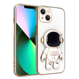 Coque Support Astronaute Plating pour iPhone 13 Pro Max