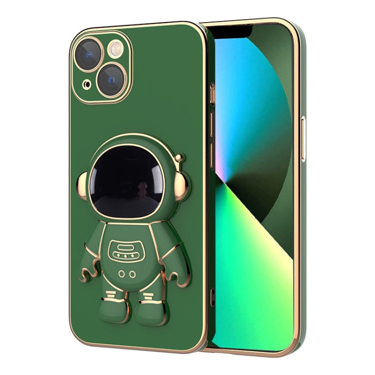 Coque Support Astronaute Plating pour iPhone 13 Pro Max