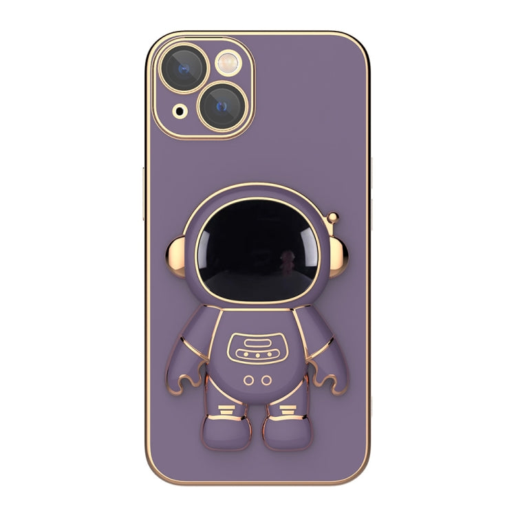 Coque Support Astronaute Plating pour iPhone 13 mini