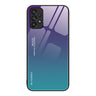 Coque Gradient Color Glass Case pour Samsung Galaxy A53 5G