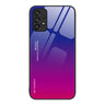 Coque Gradient Color Glass Case pour Samsung Galaxy A53 5G