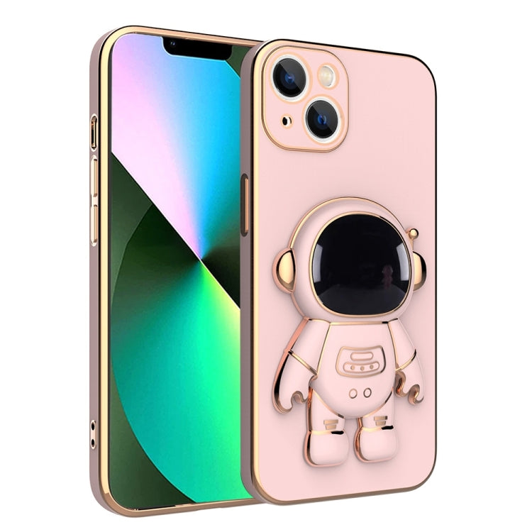 Coque Support Astronaute Plating pour iPhone 14