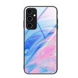 Coque Marble Pattern Glass Pour Samsung Galaxy A34 5G