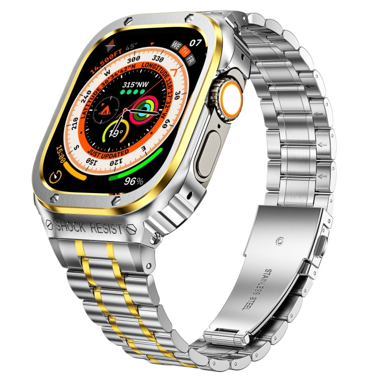 Bracelet de protection en métal pour Apple Watch Ultra 49 mm