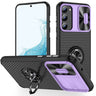 Coque Sliding Camshield Armor avec Ring Holder Pour Samsung Galaxy S23+ 5G