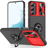 Coque Sliding Camshield Armor avec Ring Holder Pour Samsung Galaxy S23+ 5G