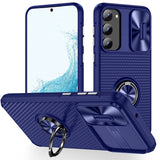 Coque Sliding Camshield Armor avec Ring Holder Pour Samsung Galaxy S23+ 5G