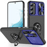 Coque Sliding Camshield Armor avec Ring Holder Pour Samsung Galaxy S23+ 5G