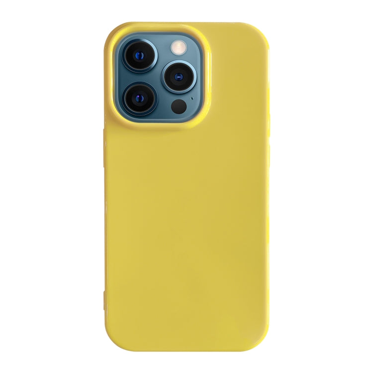 Coque en TPU de couleur unie antichoc Pour iPhone 12 Pro Max