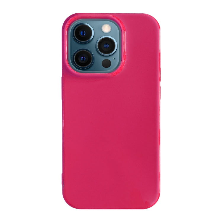 Coque en TPU de couleur unie antichoc Pour iPhone 12 Pro Max