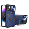 Coque CD Texture Sliding Camshield Magnetic Holder Pour iPhone 11