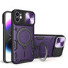 Coque CD Texture Sliding Camshield Magnetic Holder Pour iPhone 11