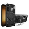 Coque CD Texture Sliding Camshield Magnetic Holder Pour Samsung Galaxy S23+ 5G