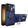 Coque CD Texture Sliding Camshield Magnetic Holder Pour Samsung Galaxy S23+ 5G