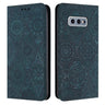 Coque Ethnic Embossed Adsorption Leather Pour Samsung Galaxy S10e