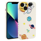 Coque Hug Moon Astronaut pour iPhone 13 mini