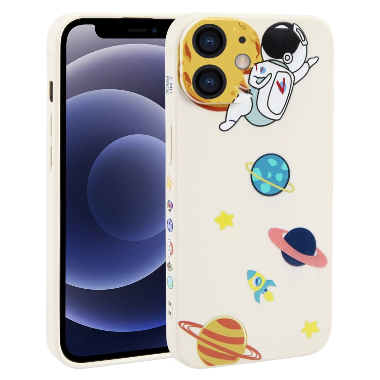 Coque Hug Moon Astronaute TPU pour iPhone 12 mini