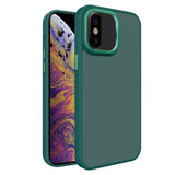 Coque arrière en acrylique TPU Edge Pour iPhone X / XS