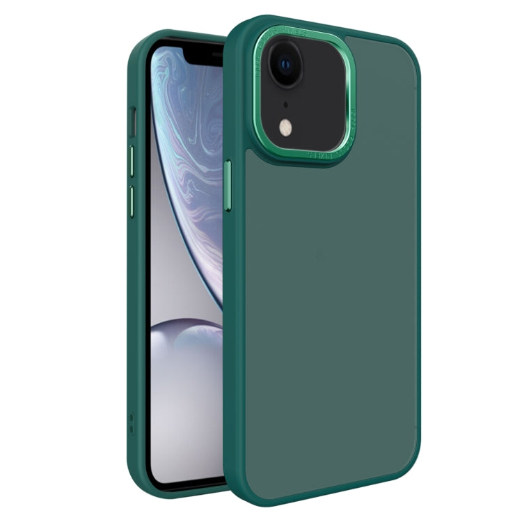 Coque en acrylique TPU Edge pour iPhone XR