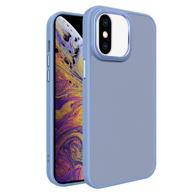 Coque arrière en acrylique TPU Edge Pour iPhone XS Max