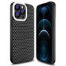 Coque Hollow Heat Dissipation en TPU pour iPhone 12 Pro Max