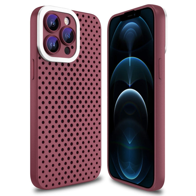 Coque Hollow Heat Dissipation en TPU pour iPhone 12 Pro Max