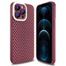 Coque Hollow Heat Dissipation en TPU pour iPhone 12 Pro Max