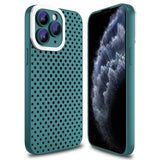 Coque Hollow Heat Dissipation en TPU pour iPhone 11 Pro Max