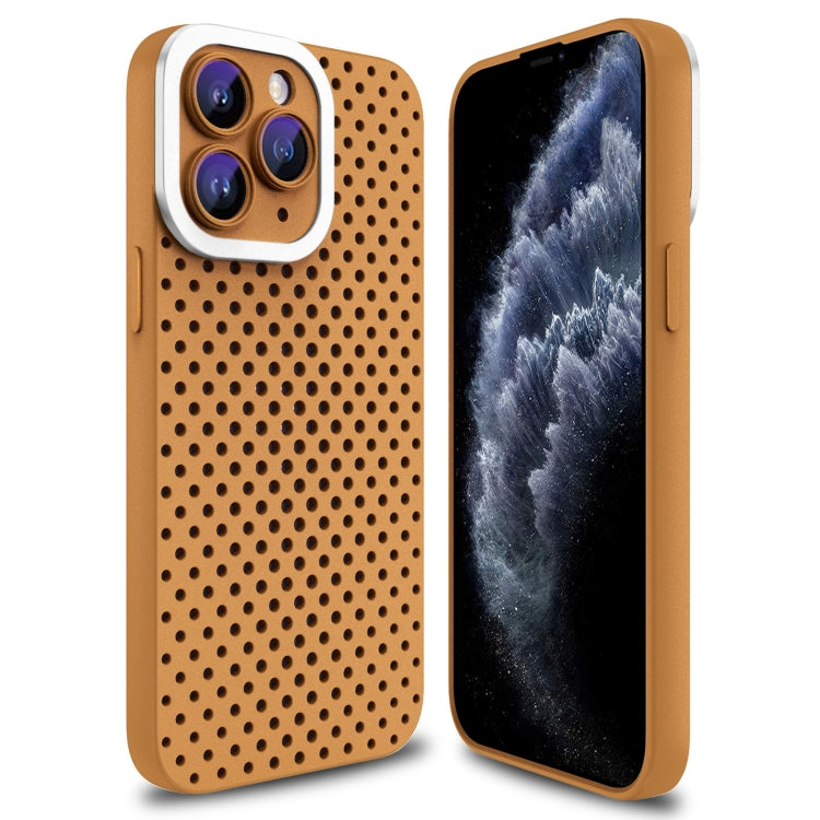 Coque Hollow Heat Dissipation en TPU pour iPhone 11 Pro Max