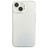 Coque PC givrée semi-transparente Pour iPhone 14