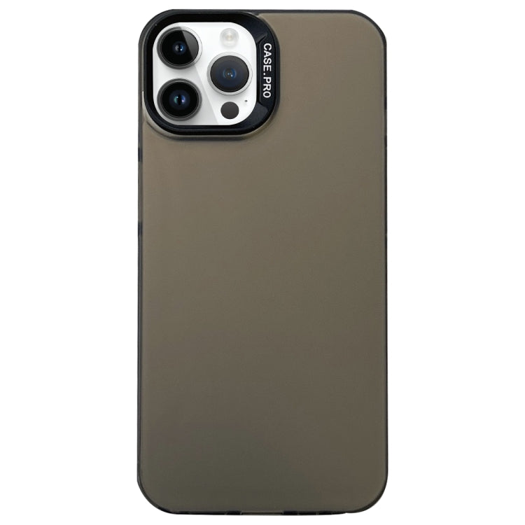 Coque de téléphone PC semi-transparente givrée Pour iPhone 13 Pro Max