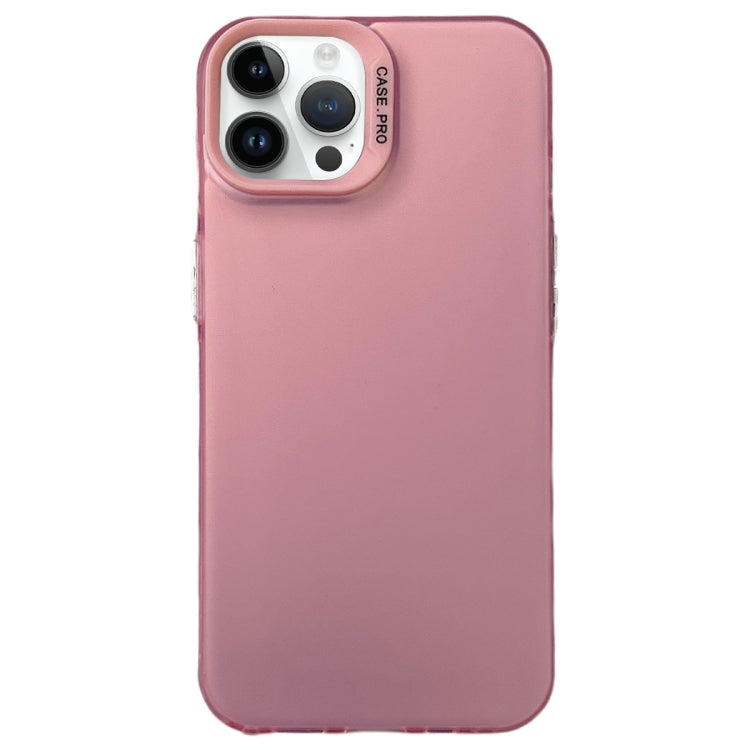 Coque de téléphone PC semi-transparente givrée Pour iPhone 13 Pro Max