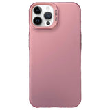 Coque de téléphone PC semi-transparente givrée Pour iPhone 13 Pro Max