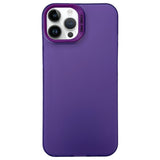 Coque de téléphone PC semi-transparente givrée Pour iPhone 13 Pro Max