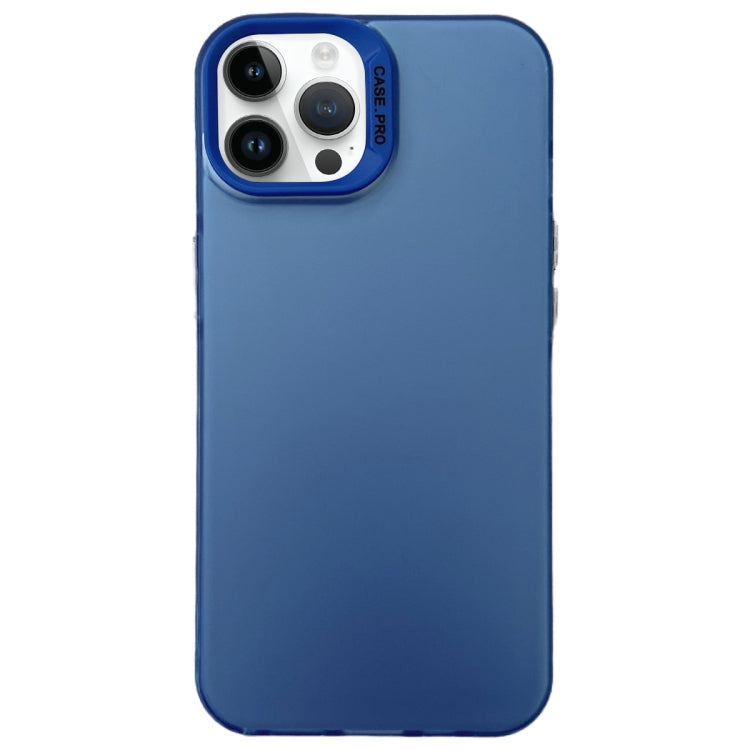 Coque de téléphone PC semi-transparente givrée Pour iPhone 12 Pro Max