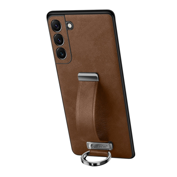 Coque PC + Cuir Texture Skin Feel Antichoc Pour Samsung Galaxy S23 + 5G